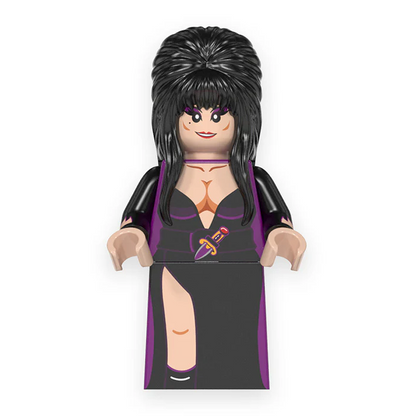 Bargain Brix Horror Movie Character 5 Spooky Creations Halloween Scary Movie Brick Figurines Set