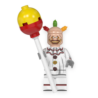Bargain Brix Horror Movie Character 6 Spooky Creations Halloween Scary Movie Brick Figurines Set