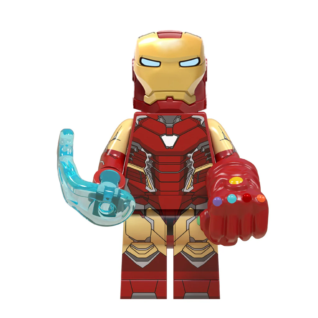 Bargain Brix Infinity Armor Hero Legendary Hero Alliance Figurines