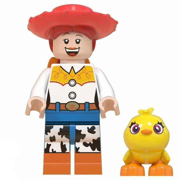 Bargain Brix Jessie w/ Ducky Storytime Toy Adventures Figurine Collectible Set