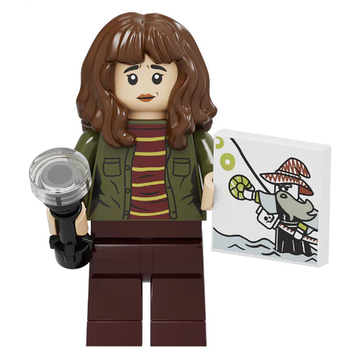Bargain Brix Joyce Byers Small-Town Other Side Figurine Set