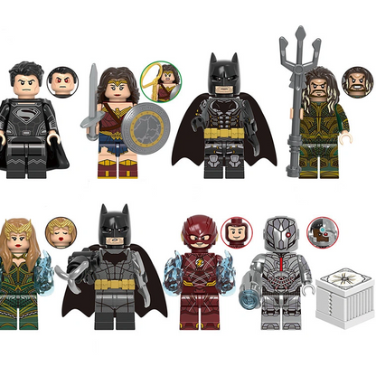 Bargain Brix Justice Guardian Heroes Figurine Set
