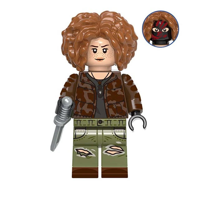 Bargain Brix Karli Morgenthau Airborne Recon Guardian And Winter Ops Shadow Agent Figurines