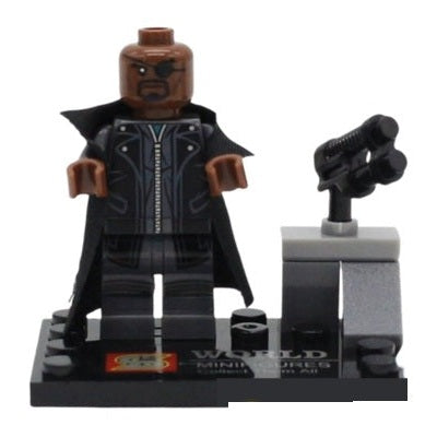 Bargain Brix Legendary Hero Alliance Figurines
