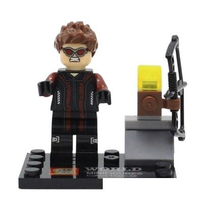 Bargain Brix Legendary Hero Alliance Figurines
