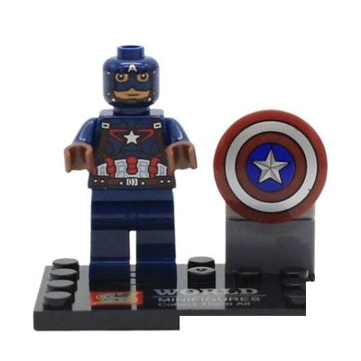 Bargain Brix Legendary Hero Alliance Figurines
