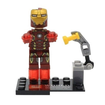 Bargain Brix Legendary Hero Alliance Figurines