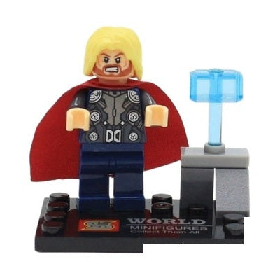 Bargain Brix Legendary Hero Alliance Figurines