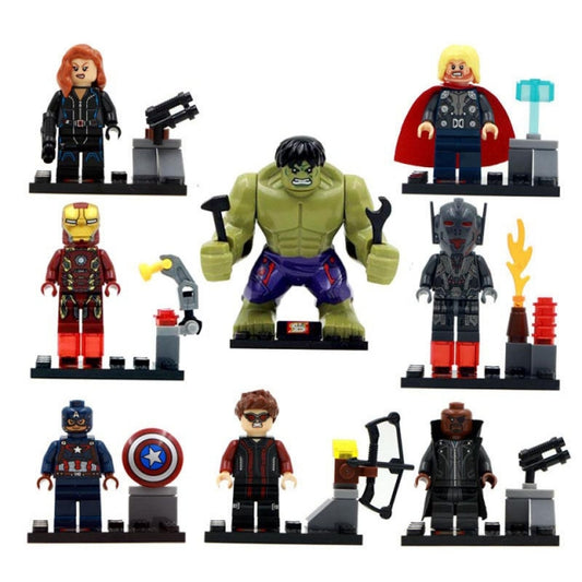 Bargain Brix Legendary Hero Alliance Figurines
