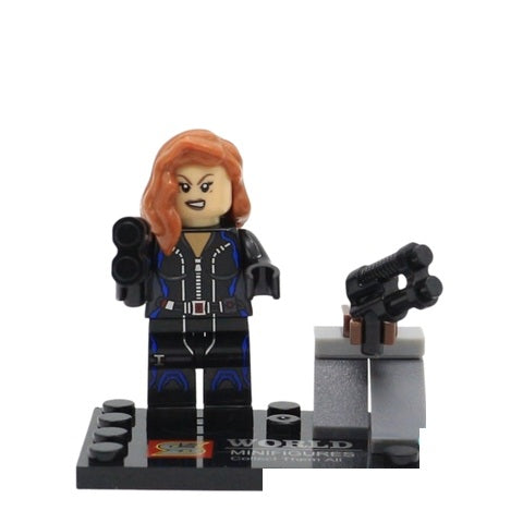 Bargain Brix Legendary Hero Alliance Figurines