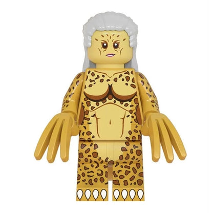 Bargain Brix Leopard Beast Villain 1 Golden Valkyrie Collectible Figurines