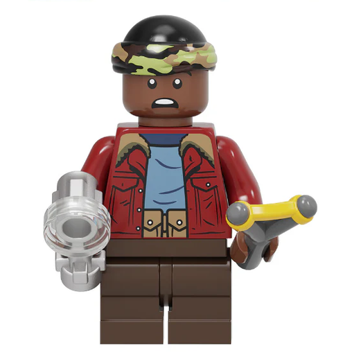 Bargain Brix Lucas Sinclair Small-Town Other Side Figurine Set