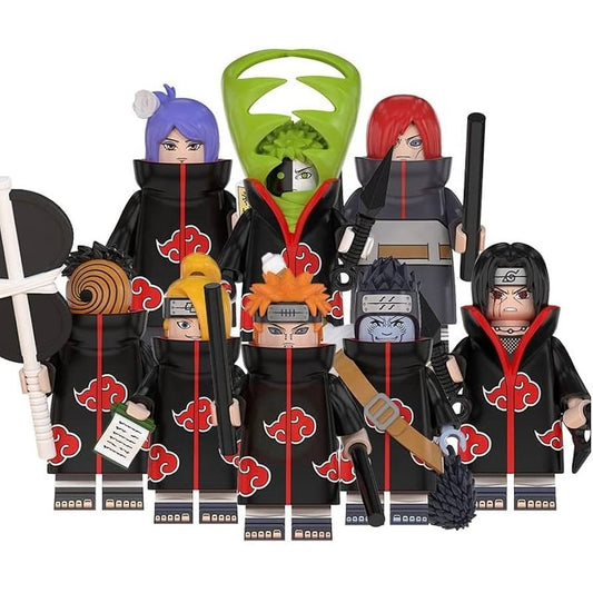 Bargain Brix Manga Ninja Warrior Collectible Figurines