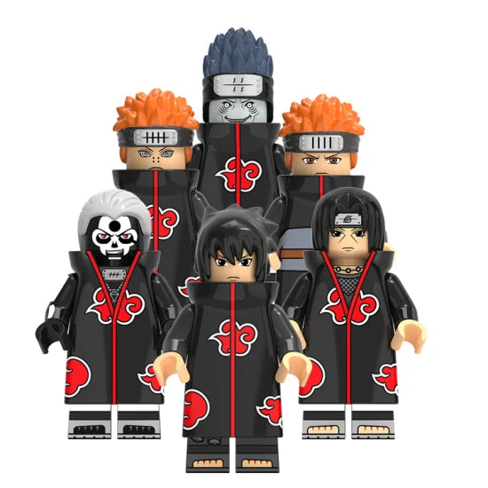 Bargain Brix Manga Ninja Warrior Collectible Figurines
