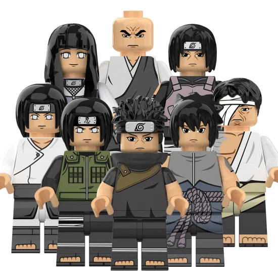 Bargain Brix Manga Ninja Warrior Collectible Figurines