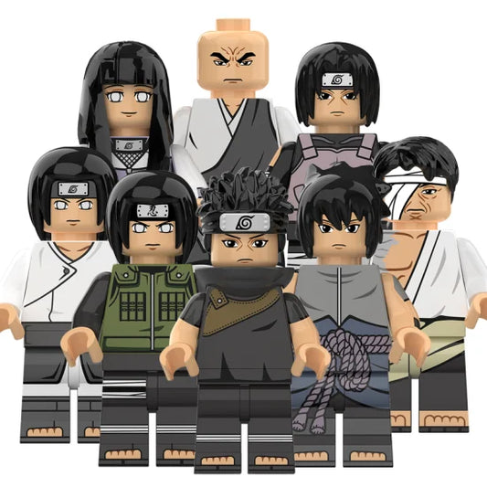 Bargain Brix Manga Ninja Warrior Collectible Figurines