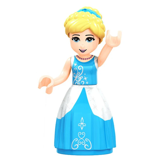 Bargain Brix Midnight Grace Princess – Fantasy Collectible Figurine