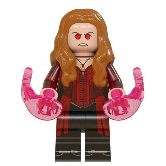 Bargain Brix Mystic Power Duo Crimson Spellcaster Figurine