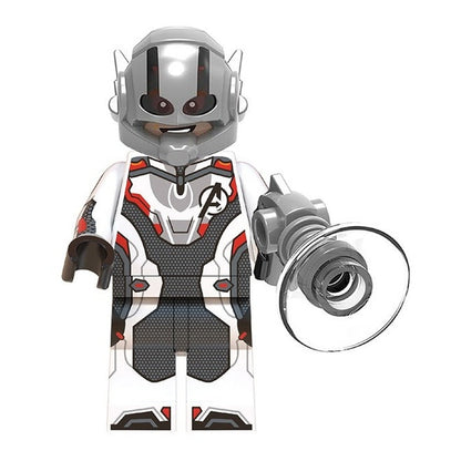 Bargain Brix Nano Tech Shrink Warrior Legendary Hero Alliance Nano-Armor Suit Figurines
