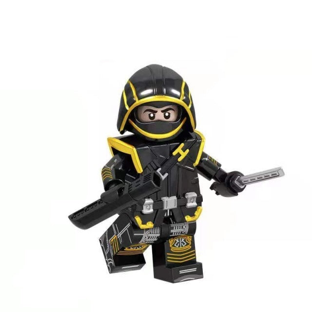 Bargain Brix Nightfall Rogue Archer Figurine
