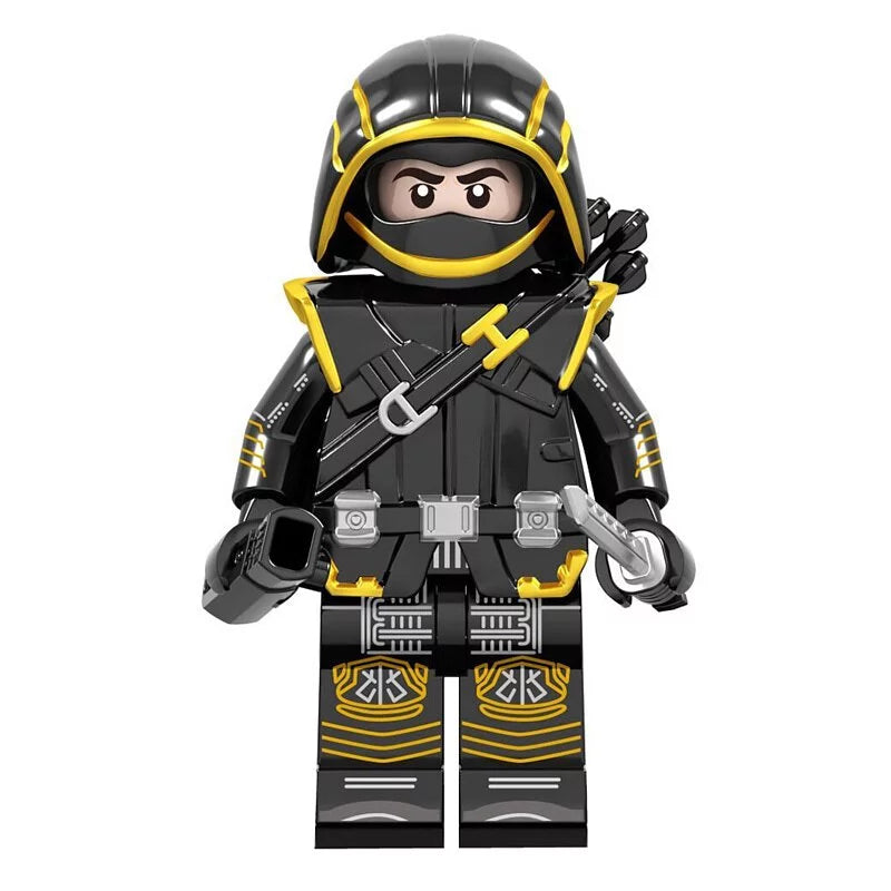 Bargain Brix Nightfall Rogue Archer Figurine