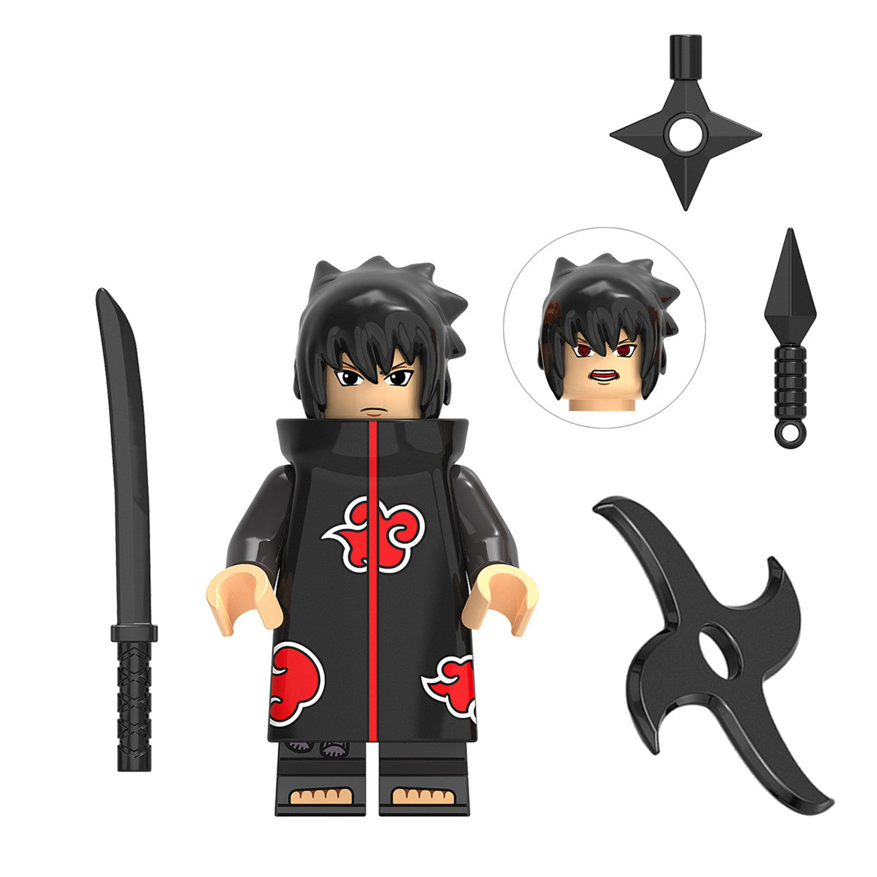 Bargain Brix Ninja Warrior 1 Manga Ninja Warrior Collectible Figurines