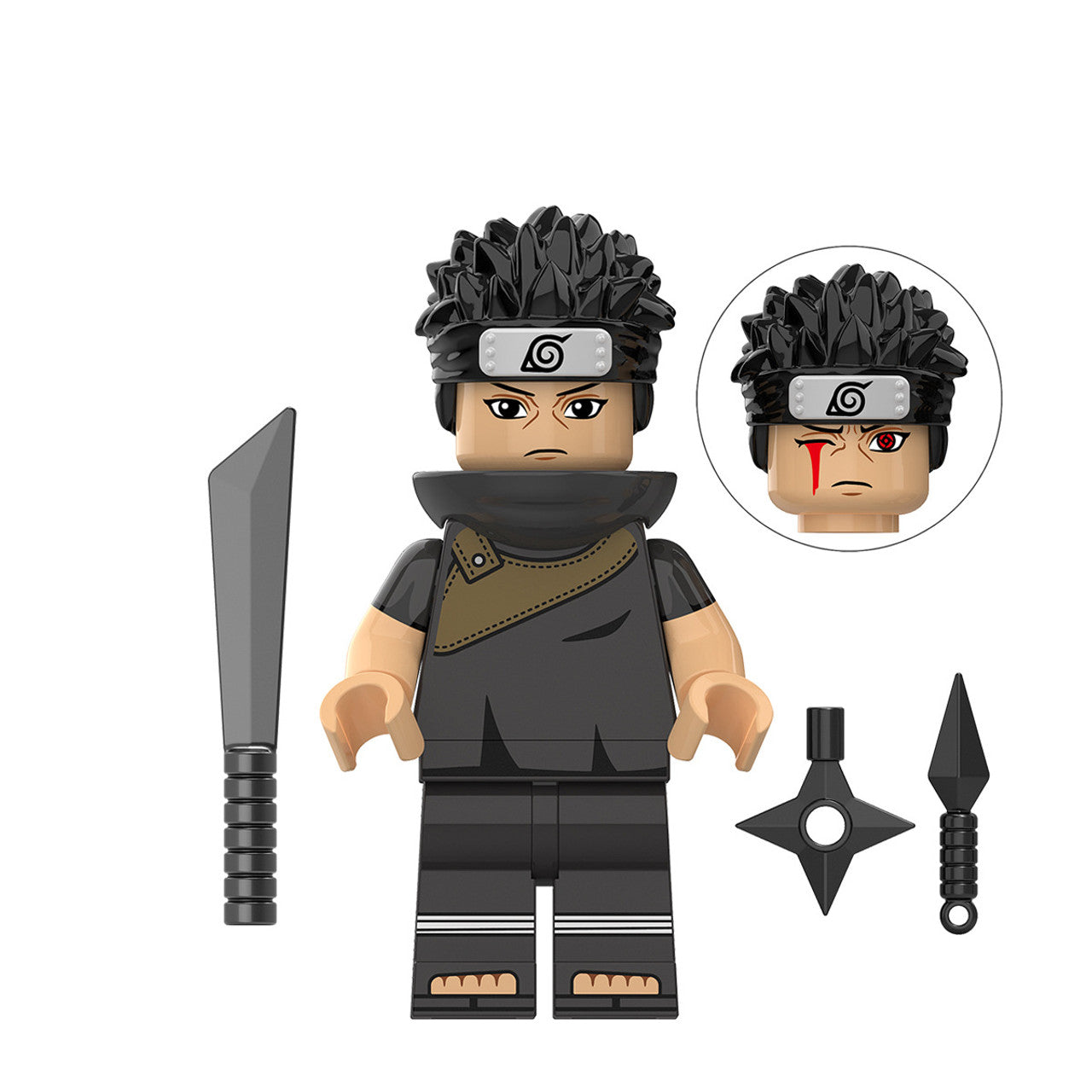 Bargain Brix Ninja Warrior 1 Manga Ninja Warrior Collectible Figurines