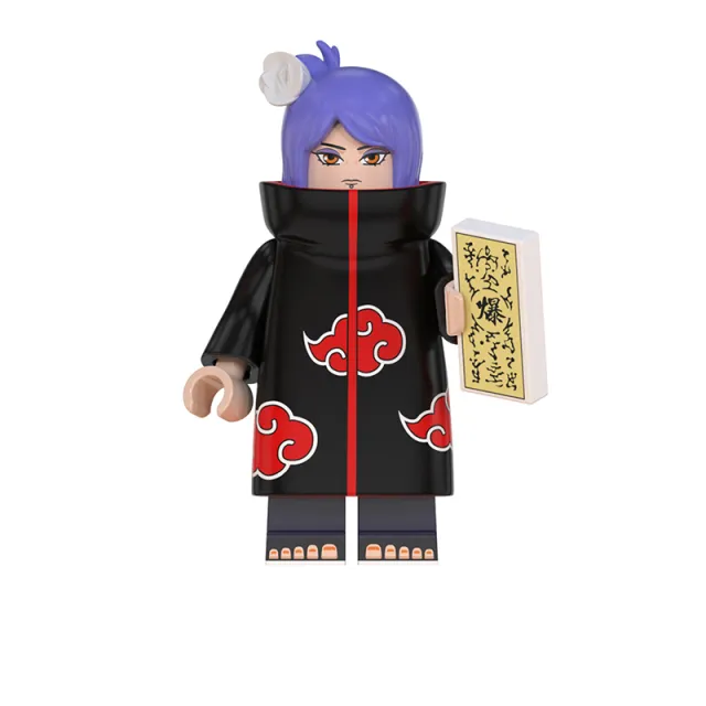 Bargain Brix Ninja Warrior 2 Manga Ninja Warrior Collectible Figurines