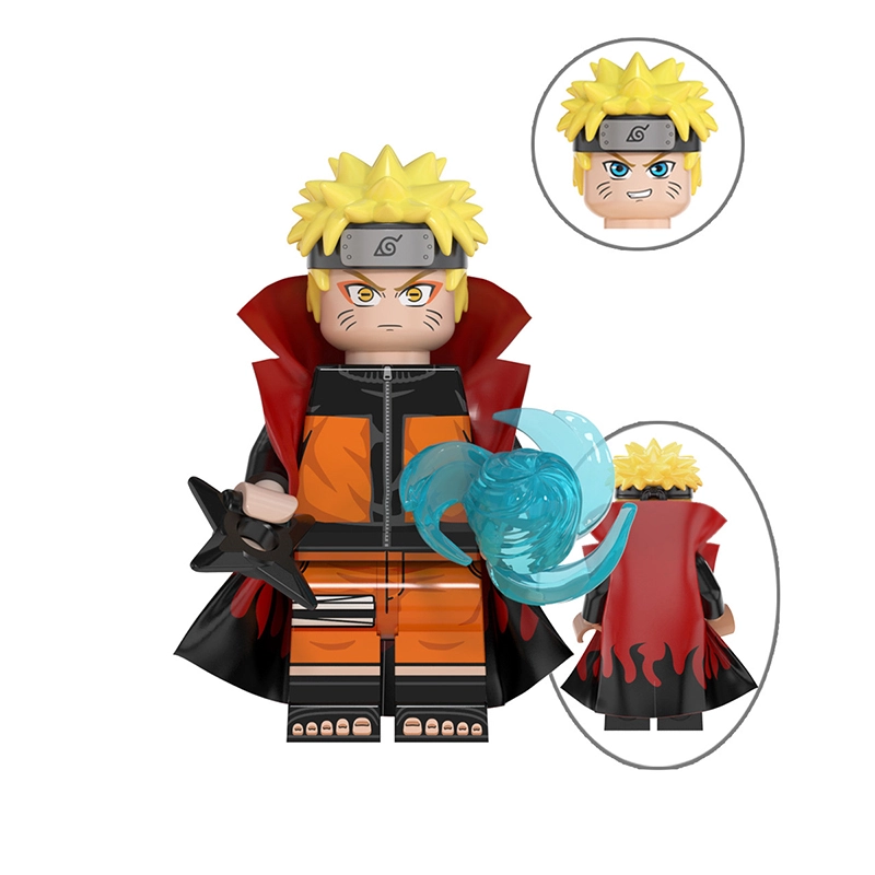 Bargain Brix Ninja Warrior 2 Manga Ninja Warrior Collectible Figurines