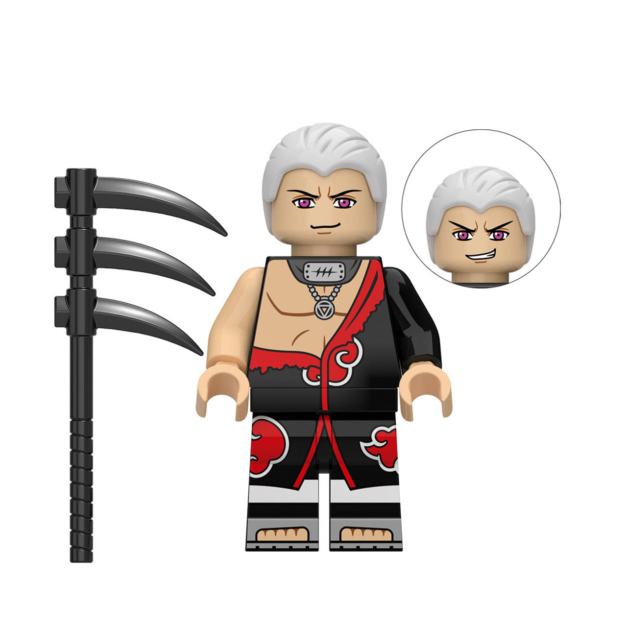 Bargain Brix Ninja Warrior 2 Manga Ninja Warrior Collectible Figurines