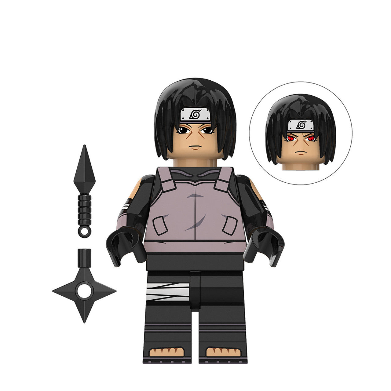Bargain Brix Ninja Warrior 2 Manga Ninja Warrior Collectible Figurines