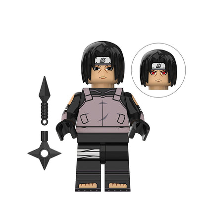 Bargain Brix Ninja Warrior 2 Manga Ninja Warrior Collectible Figurines