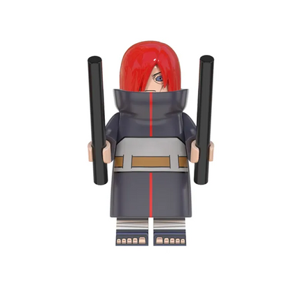 Bargain Brix Ninja Warrior 3 Manga Ninja Warrior Collectible Figurines