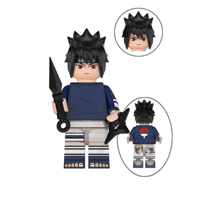 Bargain Brix Ninja Warrior 3 Manga Ninja Warrior Collectible Figurines