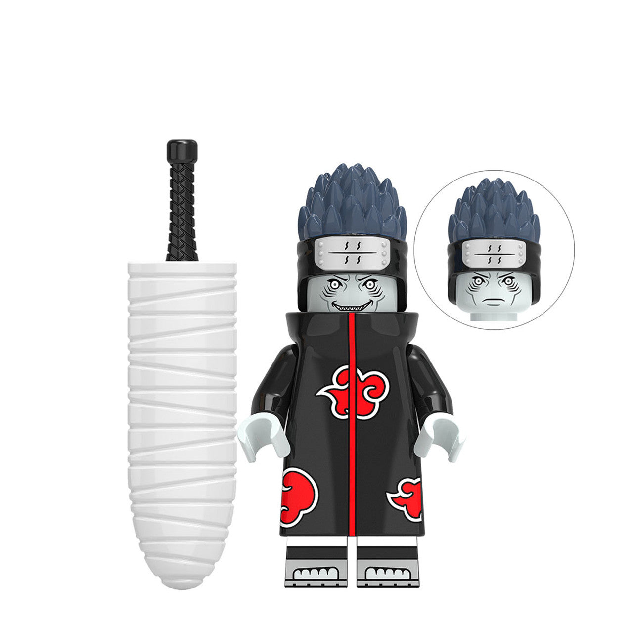 Bargain Brix Ninja Warrior 3 Manga Ninja Warrior Collectible Figurines