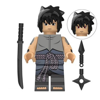 Bargain Brix Ninja Warrior 3 Manga Ninja Warrior Collectible Figurines