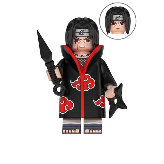 Bargain Brix Ninja Warrior 4 Manga Ninja Warrior Collectible Figurines