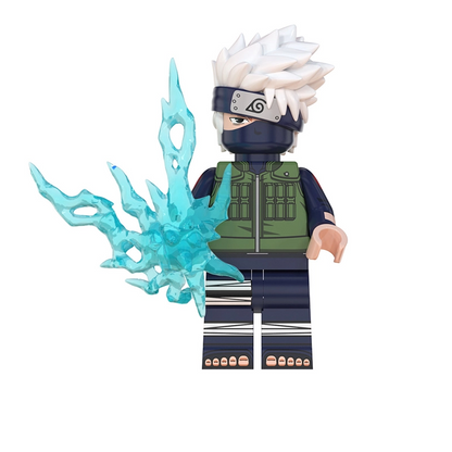 Bargain Brix Ninja Warrior 4 Manga Ninja Warrior Collectible Figurines