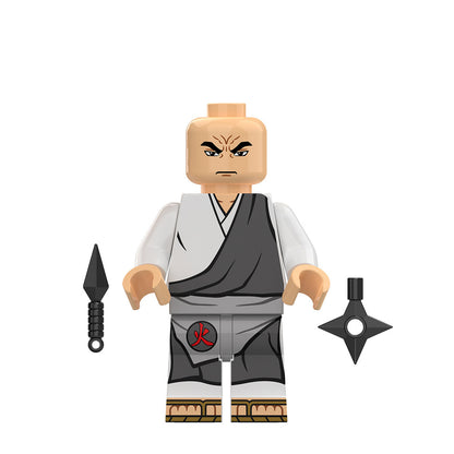 Bargain Brix Ninja Warrior 4 Manga Ninja Warrior Collectible Figurines