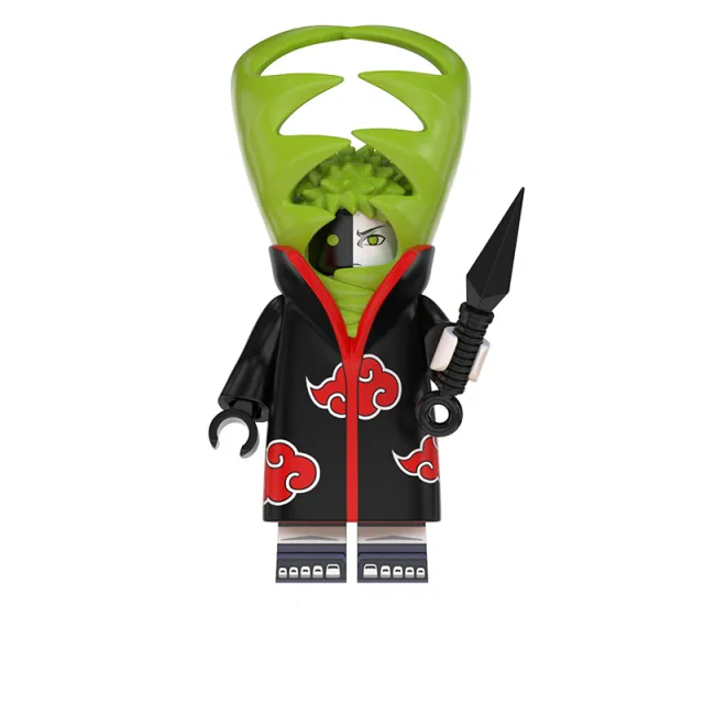 Bargain Brix Ninja Warrior 5 Manga Ninja Warrior Collectible Figurines