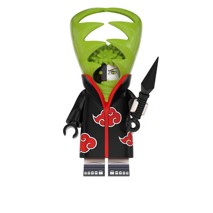 Bargain Brix Ninja Warrior 5 Manga Ninja Warrior Collectible Figurines