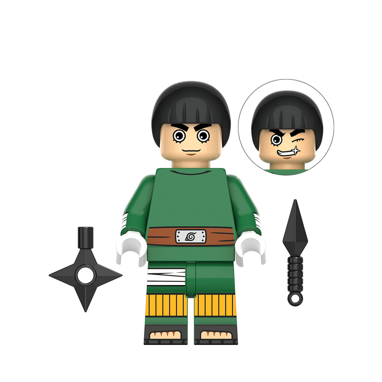 Bargain Brix Ninja Warrior 5 Manga Ninja Warrior Collectible Figurines