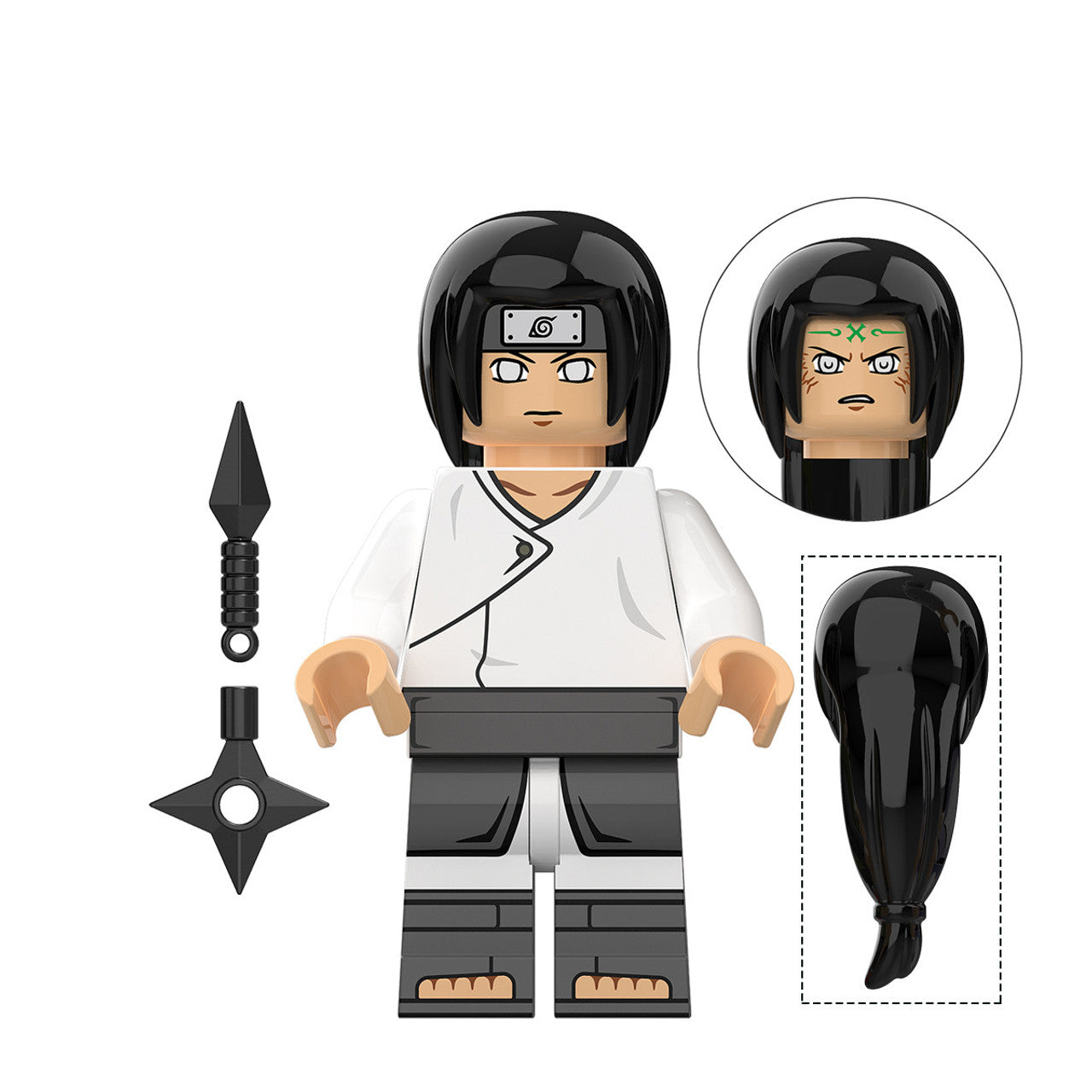 Bargain Brix Ninja Warrior 5 Manga Ninja Warrior Collectible Figurines