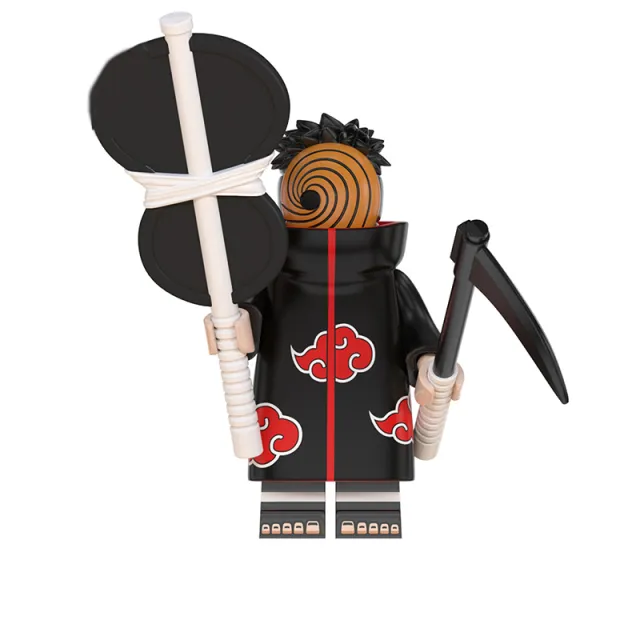 Bargain Brix Ninja Warrior 6 Manga Ninja Warrior Collectible Figurines