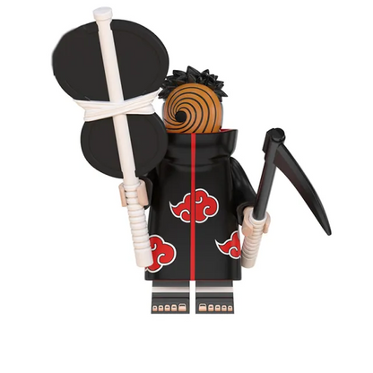 Bargain Brix Ninja Warrior 6 Manga Ninja Warrior Collectible Figurines