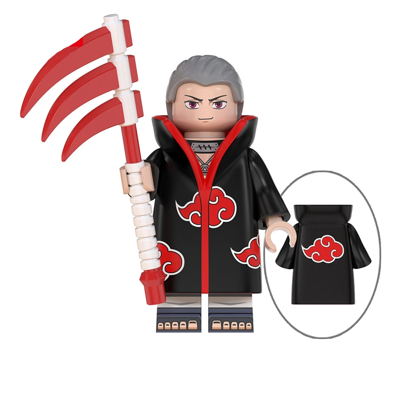 Bargain Brix Ninja Warrior 6 Manga Ninja Warrior Collectible Figurines
