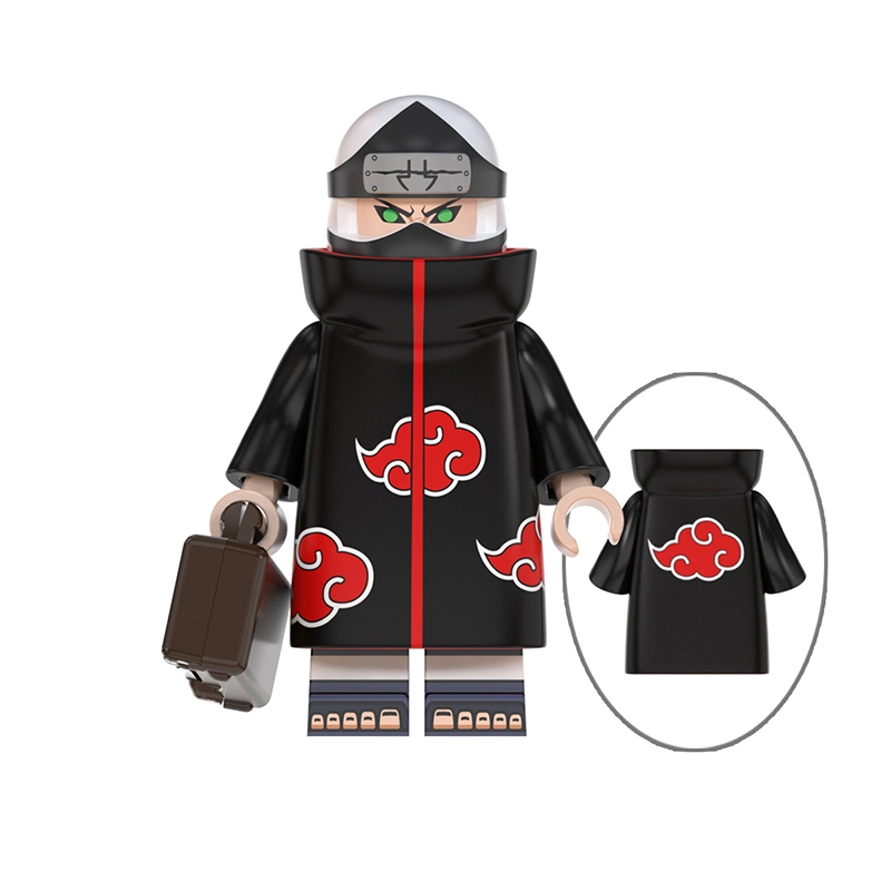 Bargain Brix Ninja Warrior 7 Manga Ninja Warrior Collectible Figurines