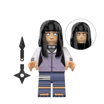 Bargain Brix Ninja Warrior 7 Manga Ninja Warrior Collectible Figurines