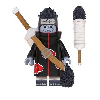 Bargain Brix Ninja Warrior 8 Manga Ninja Warrior Collectible Figurines