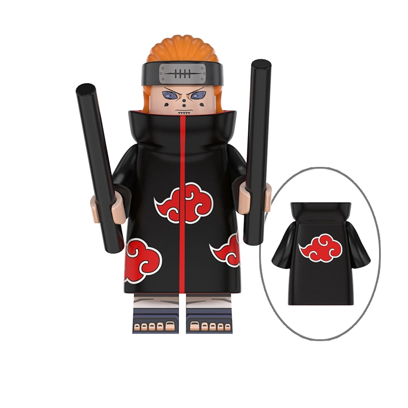 Bargain Brix Ninja Warrior 8 Manga Ninja Warrior Collectible Figurines